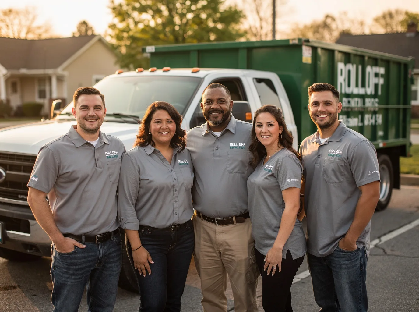 Roll Off Dumpster Rental company in Newcastle, OK