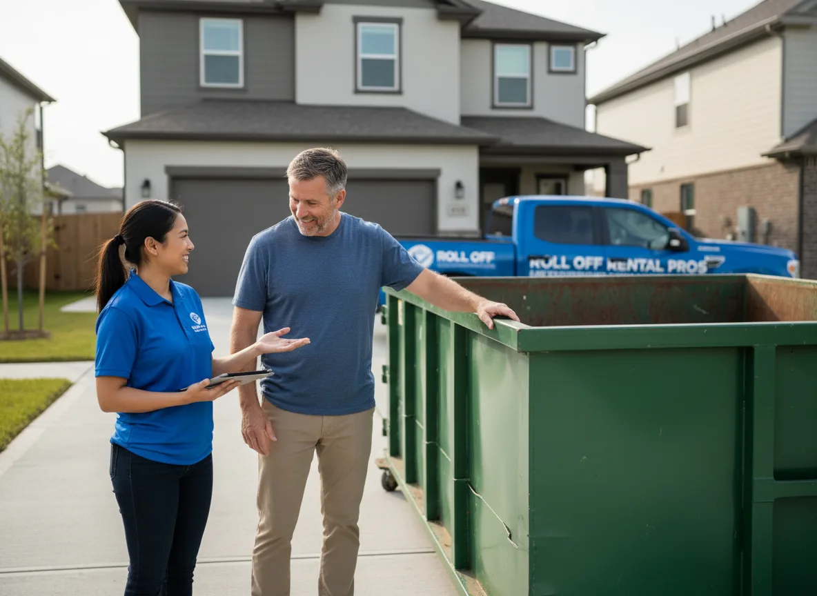 Roll Off Dumpster Rental Newcastle, OK FAQs